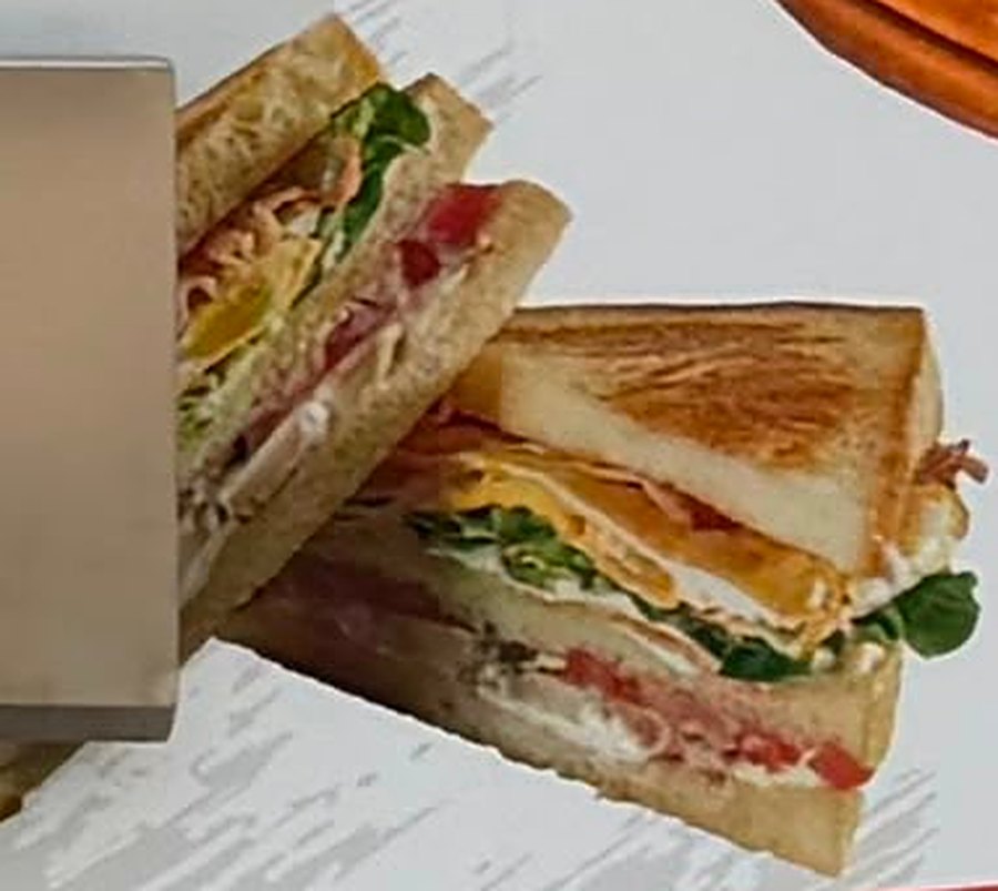 Club sandwiches