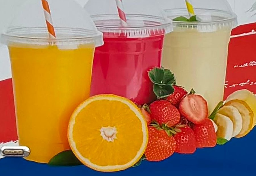 Fresh juices and shakes